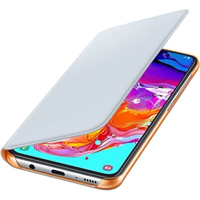 Imagen de Funda Samsung Wallet Cover Blanco Para Galaxy A70