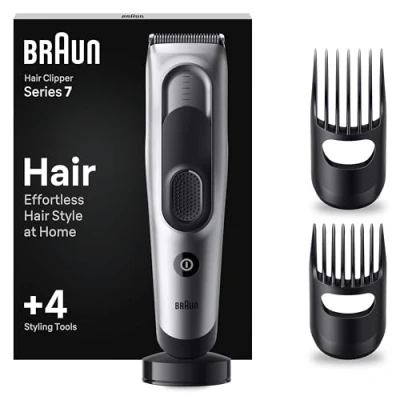 Imagen de ¡Oferta 30% ! Braun Hc7390 Cortapelos Recargable