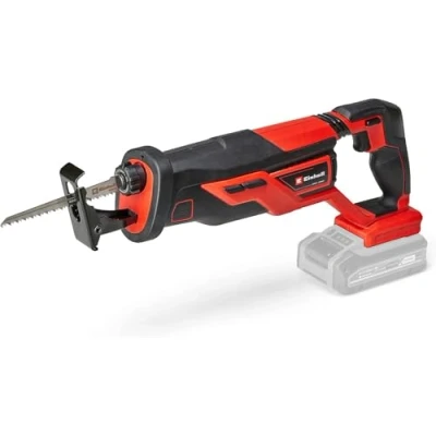 Imagen de Einhell Sierra universal con batería TE AP 18/26 Li Solo Power X Change (18V, 26 mm altura de carrera, 18 cm profundidad corte en madera, incl. hoja sierra, alcance sin ni cargador)