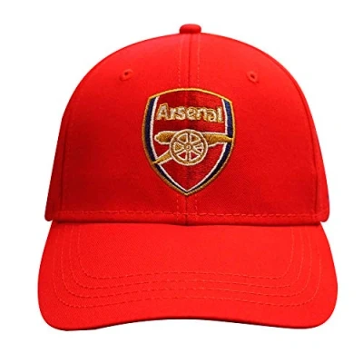 Imagen de Gunners Gorra oficial del Arsenal FC Crest Premier League, rosso, Taille unique