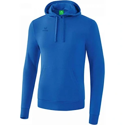 Imagen de ERIMA Basic Uni Sweat Sudadera con Capucha, Unisex, New Royal, M