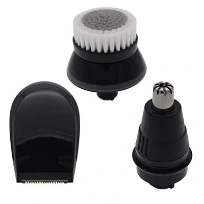 Imagen de YanBan Replacement Nose Trimmer Head+ Cleansing Brush+Trimmer for Philips RQ1050 RQ1060 Norelco RQ585/52 Series 9000 &amp;7000 RQ1260 RQ12