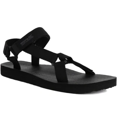 Imagen de Regatta Men&#039;s Vendeavour Sandal, Sandalia Hombre, Black, 43 EU