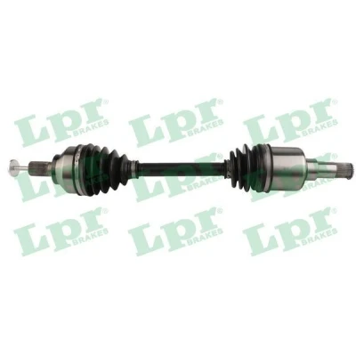 Imagen de LPR DS52561 Árbol de transmisión 580 FORD: Focus 2, 2 Limousine, C Max, VOLVO: V50, S40 II