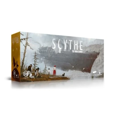 Imagen de Stonemaier Games STM631 Scythe The Wind Gambit Expansion Game, Grey