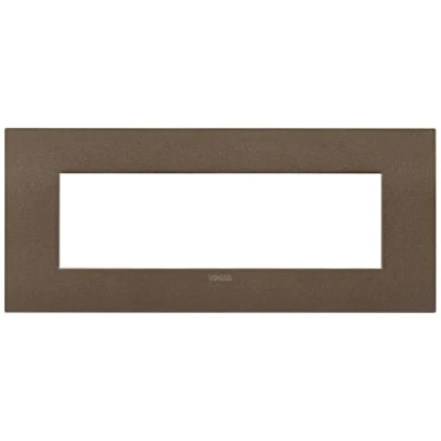 Imagen de Vimar 19957.24 Arké Fit Placa de bronce mate 7 módulos