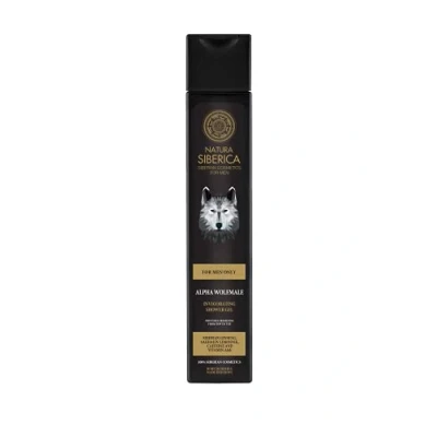 Imagen de Natura Siberica Men Alpha Wolfmale Invigorating Shower Gel (1243) NS/26