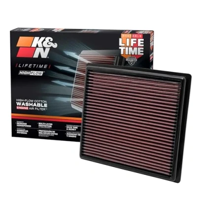 Imagen de K&amp;N 33 2443 Filtro de Aire Coche