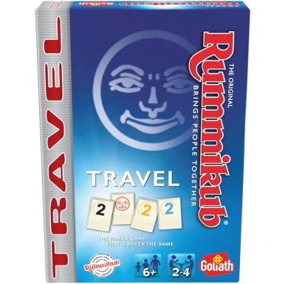 Imagen de Goliath Rummikub Original, Juego de Viaje (50290), un mes a 8 años.