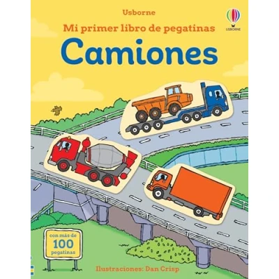 Imagen de CAMIONES MI PRIMER LIBRO DE PEGATINAS