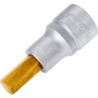 Imagen de HAZET 986 10 Piezas insertables de llave cubo DIN7422 Hexágono interior moleteado