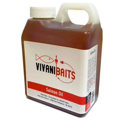 Imagen de Vivani Aceite de Salmón 1 Litro Liquido para boilies