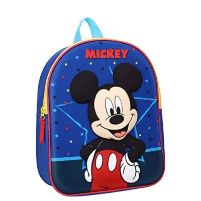 Imagen de Mochila Mickey Mouse Strong Together (3D)