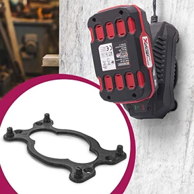 Imagen de Soporte de pared para batería Lidl Parkside X20 V Team