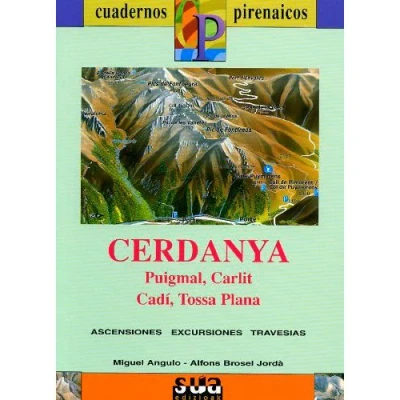 Imagen de Cerdanya (Puigmal, Carlit, Cadí, Tossa Plana): 17 (Cuadernos pirenáicos)
