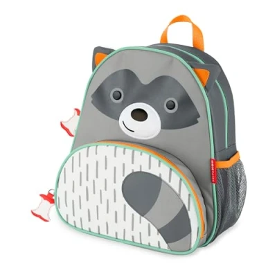 Imagen de Skip Hop Mochila pequeña Zoo Mapache, carbón, small, Mapache