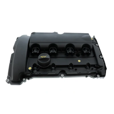 Imagen de VAICO V20 2178 Tapa de Balancines con junta cubierta válvula ventilación MINI: Cabrio, Hatchback, Clubman