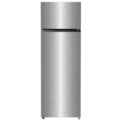 Imagen de INFINTION Frigorifico Dos Puertas FG A162I, 239 Litros, 160 cm de altura, E, Ciclico, Puerta Reversible, Patas regulables en Inox
