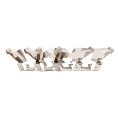 Imagen de JP GROUP 3964002610 Kit de accesorios, pastillas frenos NISSAN: NP300 Navara Pick up, Cabstar, Pathfinder 3, MITSUBISHI: L200 / Triton IV up
