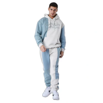 Imagen de Project X Paris Jogging Tricolore Pantalones deportivos, Hombre, Talla: Large, Bleu vert