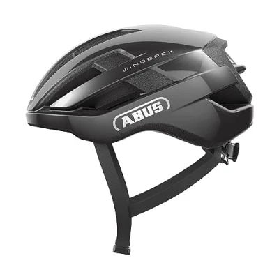 Imagen de ABUS casco WingBack para bicicleta de carretera sencillo conducción deportiva diaria y ocio adultos adolescentes gris oscuro, talla S