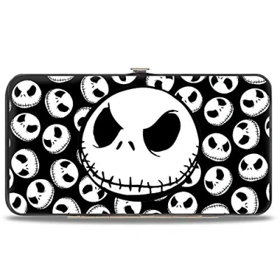 Imagen de Buckle Down Cartera con bisagra Pesadilla Antes de Navidad para Mujer, Multicolor