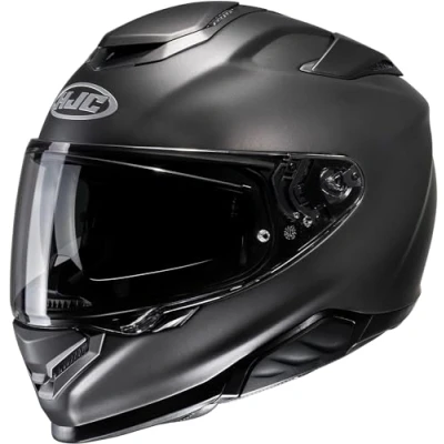 Imagen de HJC, Casco Moto Integral RPHA71 SOLID Semi Flat Titanium, M