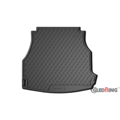 Imagen de Gledring Alfombra de Rubbasol (Goma) Maletero Compatible con Mercedes Clase C W206 Sedan 2021 excl. Plug in Hybrid (con Paquete Carga Incl. Red)