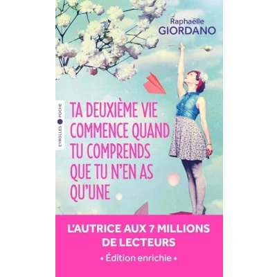 Imagen de Ta Deuxième Vie Commence Quand Tu Comprends Que N En As Qu Une