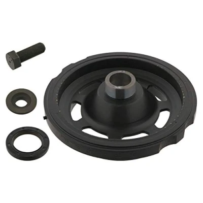 Imagen de febi BILSTEIN 33578 Polea de Cigüeñal 6PK 230 5 con conector tubo, tornillo Plus MERCEDES BENZ: Clase E Berlina, Sprinter 4 T Furgón
