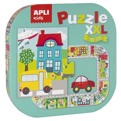 Imagen de APLI Kids 16578 Puzle XXL Ciudad