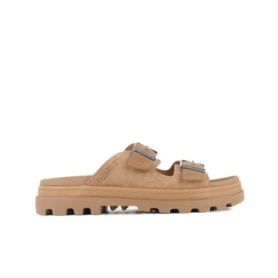 Imagen de Palladium Dunelite Riviera SDE Sandalias planas, Talla: 45, Dear brown Zapatos