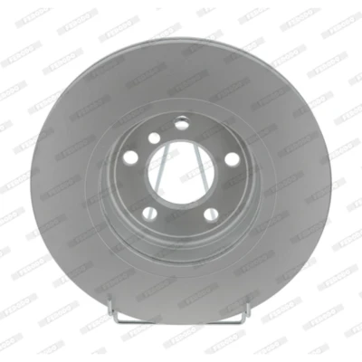 Imagen de FERODO PREMIER Coat+ disc DDF1271C Disco de freno 325 25 5 120 ventilado revestido con tornillos BMW: X3