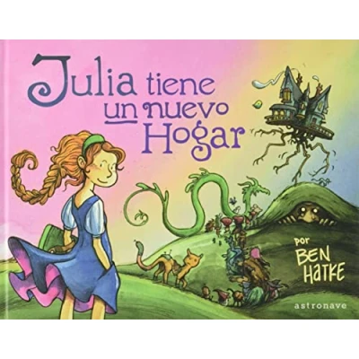 Imagen de JULIA TIENE UN NUEVO HOGAR (ALBUM ILUSTRADO)
