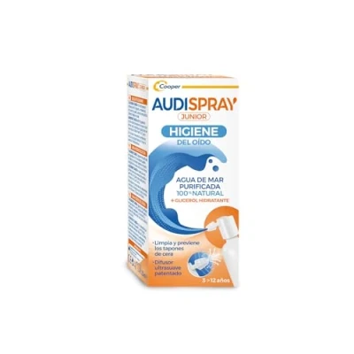 Imagen de Audispray Junior Solucion Limpieza Oidos 25 Ml