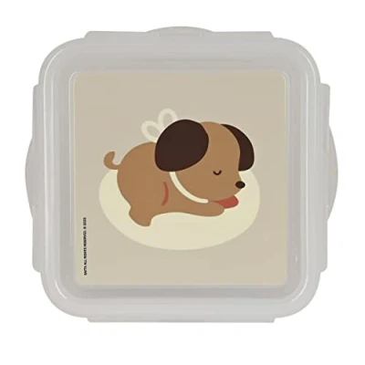 Imagen de Safta M916 Fiambrera, Portatodo, Porta Comida, Calidad y Máxima Resistencia, Recreo, 13x13x7.5, Color, Beige, Estándar (M916)