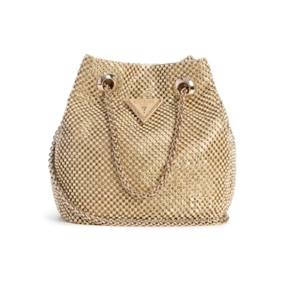 Imagen de Guess Zalina Pouch Bandolera goldcoloured, Mujer, Talla: One Size, Gold coloured