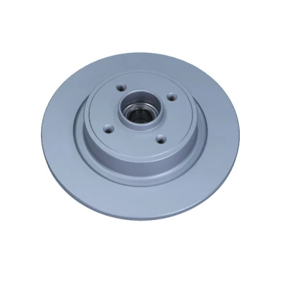 Imagen de QUARO QD8833 Disco de freno 274 11 4 100 macizo barnizado, revestido con cojinete rueda, anillo sensor magnético incorporado