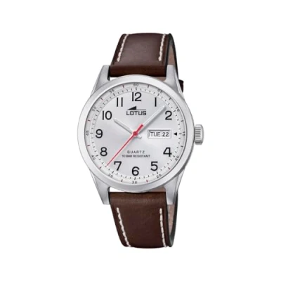 Imagen de Lotus Reloj Analógico para Hombre de Cuarzo con Correa en Cuero 18671/1