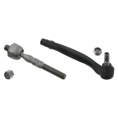Imagen de FEBI BILSTEIN 39502 Barra de Dirección Eje delantero, derecha con contratuerca MERCEDES BENZ: Clase ML