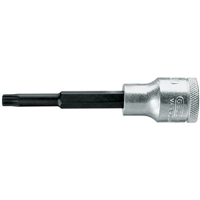 Imagen de Gedore INX 19 L 10 100 Vaso destornillador 1/2&quot;, forma larga XZN M10