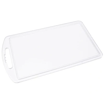 Imagen de Fackelmann Tabla de cortar (34 x 19 cm), transparente