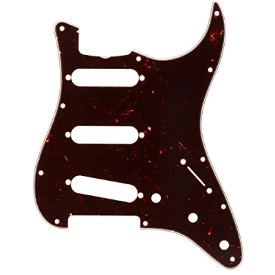 Imagen de Fender Plaque &#039;62 Stratocaster 11 trous tortoise shell