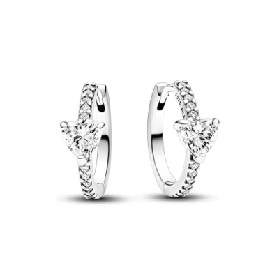Imagen de Pandora Timeless Mujeres Pendientes Plata 293101C01