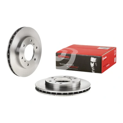 Imagen de BREMBO 09.9996.10 Disco de freno 290 26 6 ventilación interna altamente carbonizado MITSUBISHI: PAJERO 3, Sport 1 SUV, 2