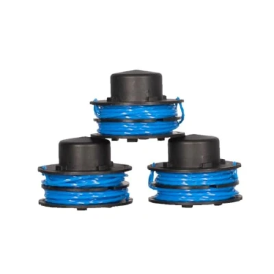 Imagen de Ryobi RAC149 Pack de 3 cabezales con hilo 1,5 mm para RLT3525