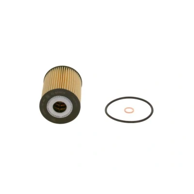 Imagen de BOSCH F 026 407 071 Filtro de aceite con juntas Cartucho filtrante CHEVROLET: Cruze Berlina, Epica Captiva, OPEL: Antara, VAUXHALL: Antara