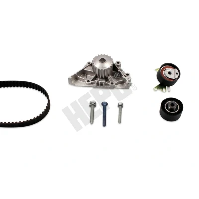 Imagen de HEPU PK08570 Bomba de Agua + Kit Distribucion 153 PEUGEOT: 206 Hatchback, 307 406 Berlina, CITROËN: Xsara Picasso, Hatchback
