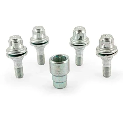 Imagen de H&amp;R Juego de Tornillos Antirrobo M12x1.25x36mm Plano 4 Incl. Adaptador