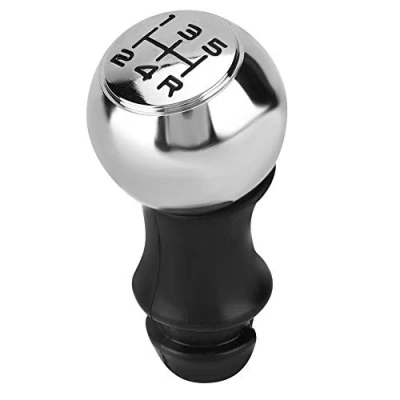 Imagen de EBTOOLS para palanca de cambios 206 Cabeza control cambio velocidad, universal adecuada coche 5 velocidades 106/1007/206/1